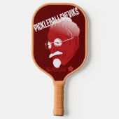 RAQUETTE DE PICKLEBALL PICKLEBALLSHEVIKS (Verso)