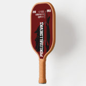 RAQUETTE DE PICKLEBALL PICKLEBALLSHEVIKS (Gauche)
