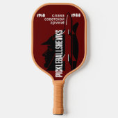 RAQUETTE DE PICKLEBALL PICKLEBALLSHEVIKS (Verso)