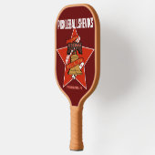 RAQUETTE DE PICKLEBALL PICKLEBALLSHEVIKS (Gauche)