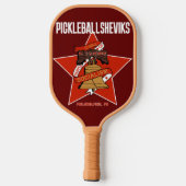 RAQUETTE DE PICKLEBALL PICKLEBALLSHEVIKS (Verso)