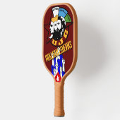 RAQUETTE DE PICKLEBALL PICKLEBALLSHEVIKS (Gauche)