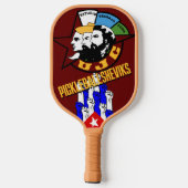 RAQUETTE DE PICKLEBALL PICKLEBALLSHEVIKS (Verso)