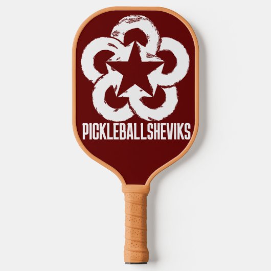 RAQUETTE DE PICKLEBALL PICKLEBALLSHEVIKS (Recto)