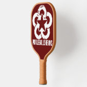 RAQUETTE DE PICKLEBALL PICKLEBALLSHEVIKS (Gauche)