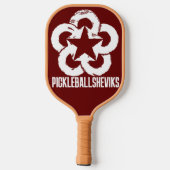 RAQUETTE DE PICKLEBALL PICKLEBALLSHEVIKS (Verso)