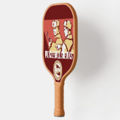 RAQUETTE DE PICKLEBALL PICKLEBALLSHEVIKS (Gauche)