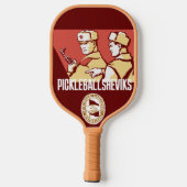 RAQUETTE DE PICKLEBALL PICKLEBALLSHEVIKS (Verso)
