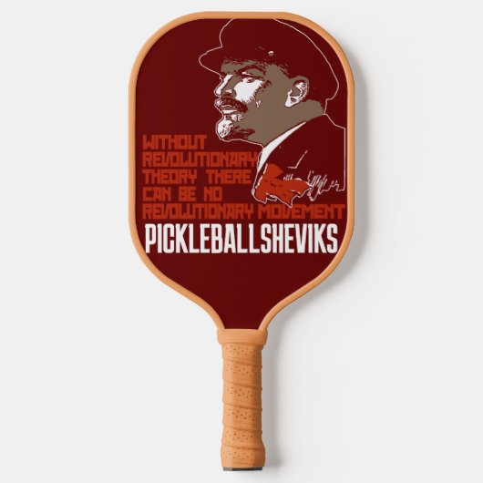 RAQUETTE DE PICKLEBALL PICKLEBALLSHEVIKS (Recto)