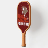 RAQUETTE DE PICKLEBALL PICKLEBALLSHEVIKS (Gauche)