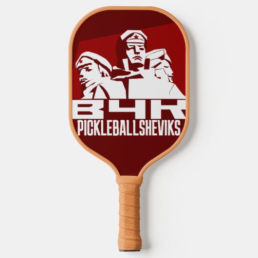RAQUETTE DE PICKLEBALL PICKLEBALLSHEVIKS (Recto)