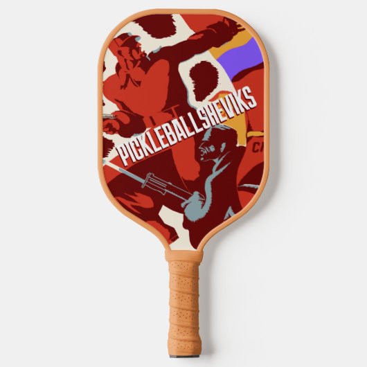 RAQUETTE DE PICKLEBALL PICKLEBALLSHEVIKS (Recto)