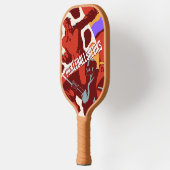 RAQUETTE DE PICKLEBALL PICKLEBALLSHEVIKS (Gauche)