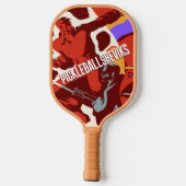 RAQUETTE DE PICKLEBALL PICKLEBALLSHEVIKS (Verso)