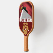 RAQUETTE DE PICKLEBALL PICKLEBALLSHEVIKS (Gauche)