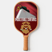 RAQUETTE DE PICKLEBALL PICKLEBALLSHEVIKS (Verso)