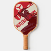 RAQUETTE DE PICKLEBALL PICKLEBALLSHEVIKS (Recto)