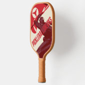 RAQUETTE DE PICKLEBALL PICKLEBALLSHEVIKS (Gauche)
