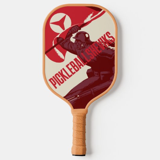 RAQUETTE DE PICKLEBALL PICKLEBALLSHEVIKS (Verso)