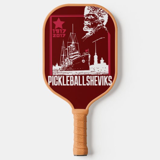 RAQUETTE DE PICKLEBALL PICKLEBALLSHEVIKS (Recto)