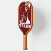 RAQUETTE DE PICKLEBALL PICKLEBALLSHEVIKS (Gauche)
