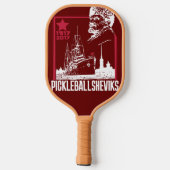 RAQUETTE DE PICKLEBALL PICKLEBALLSHEVIKS (Verso)