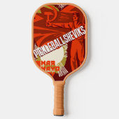 RAQUETTE DE PICKLEBALL PICKLEBALLSHEVIKS (Verso)