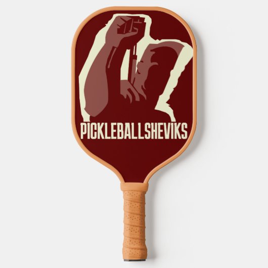 RAQUETTE DE PICKLEBALL PICKLEBALLSHEVIKS (Recto)