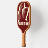 RAQUETTE DE PICKLEBALL PICKLEBALLSHEVIKS (Gauche)