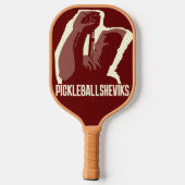 RAQUETTE DE PICKLEBALL PICKLEBALLSHEVIKS (Verso)