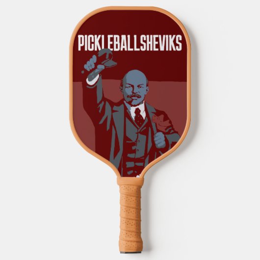 RAQUETTE DE PICKLEBALL PICKLEBALLSHEVIKS (Recto)