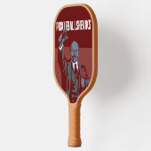 RAQUETTE DE PICKLEBALL PICKLEBALLSHEVIKS (Gauche)