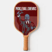 RAQUETTE DE PICKLEBALL PICKLEBALLSHEVIKS (Verso)