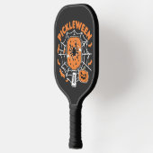 Raquette De Pickleball Pickleween Funny Éffrayant Halloween Pickleball Sp (Gauche)