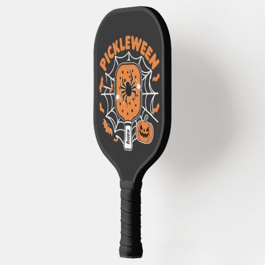 Raquette De Pickleball Pickleween Funny Éffrayant Halloween Pickleball Sp (Gauche)