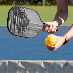 Raquette De Pickleball Pier par Shirley Taylor