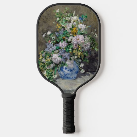Raquette De Pickleball Pierre-Auguste Renoir - Bouquet de printemps (Recto)