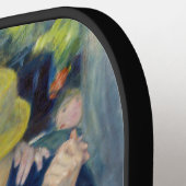 Raquette De Pickleball Pierre-Auguste Renoir - Danse à Bougival (Détail gauche)
