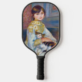 Raquette De Pickleball Pierre-Auguste Renoir - Enfant avec chat (Verso)