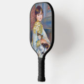 Raquette De Pickleball Pierre-Auguste Renoir - Enfant avec chat (Gauche)
