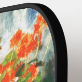 Raquette De Pickleball Pierre-Auguste Renoir Geraniums Et Chats (Détail gauche)