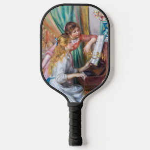 Raquette De Pickleball Pierre Auguste Renoir - Jeunes filles au piano