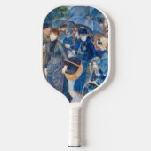 Raquette De Pickleball Pierre-Auguste Renoir - Les Parapluies (Verso)