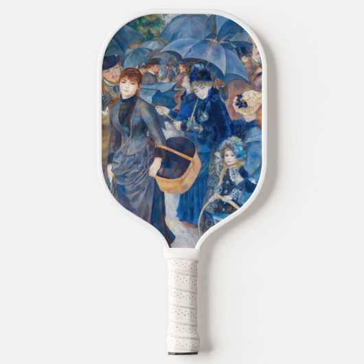 Raquette De Pickleball Pierre-Auguste Renoir - Les Parapluies (Recto)