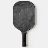 Raquette De Pickleball Pierre de granit foncé moderne (Recto)