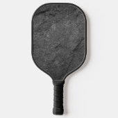 Raquette De Pickleball Pierre de granit foncé moderne (Verso)