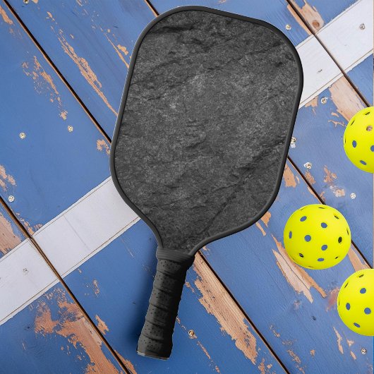 Raquette De Pickleball Pierre de granit foncé moderne