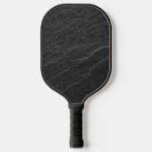 Raquette De Pickleball Pierre de granit noir (Recto)