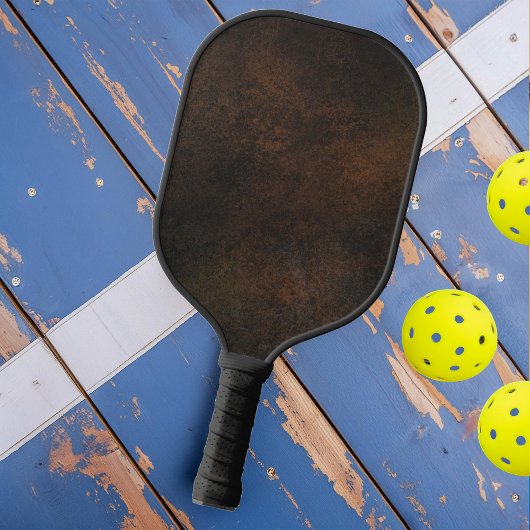 Raquette De Pickleball Pierre de Monazite Marron Foncé