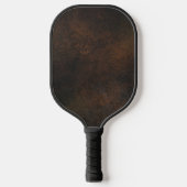 Raquette De Pickleball Pierre de Monazite Marron Foncé (Recto)